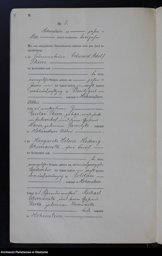 image.from.unit.number "Heirats-Neben-Register Nr 1 - 16"