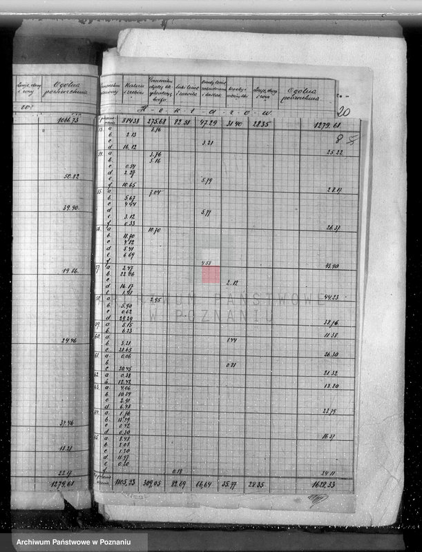 Obraz 12 z jednostki "Plan gospodarstwa leśnego dla lasów majątku Kazimierz Biskupi powiat słupecki"