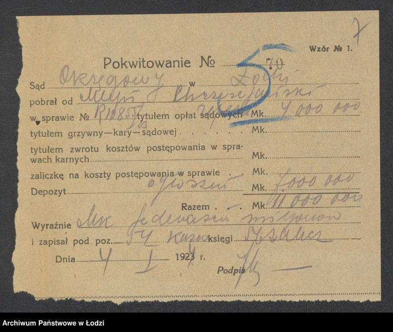 Obraz 9 z jednostki "Adolf Leopold Rapke – młyn elektryczny"