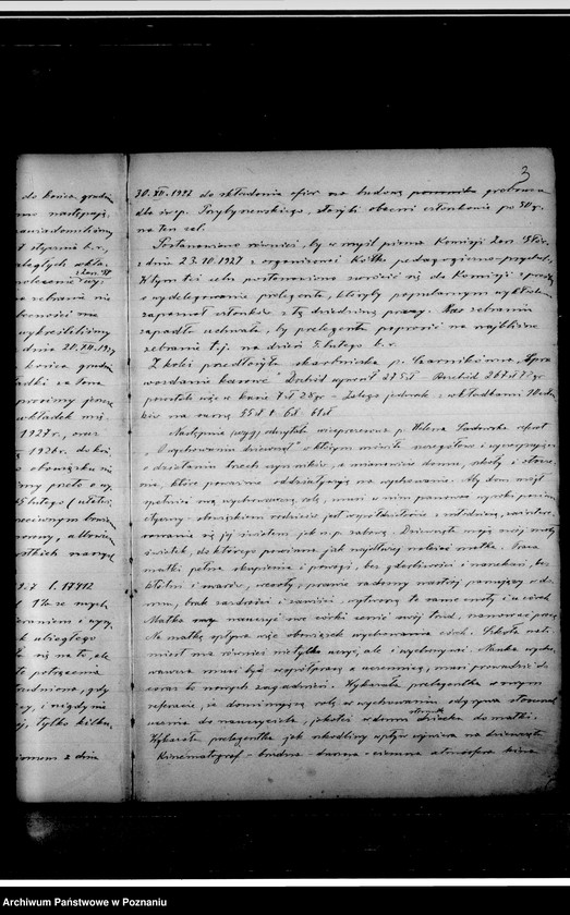 Obraz 7 z jednostki "Książka protokołów zebrań związku"