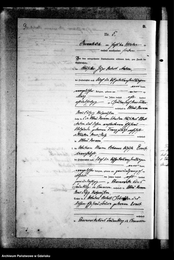 image.from.unit.number "Księga małżeństw"