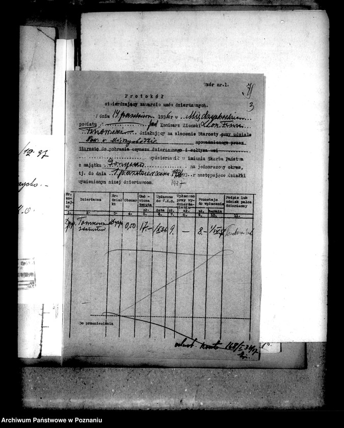 Obraz 7 z jednostki "Majątek Gorzycko Stare powiatu międzychodzkiego wydzielenie zastrzeżonych parcel"