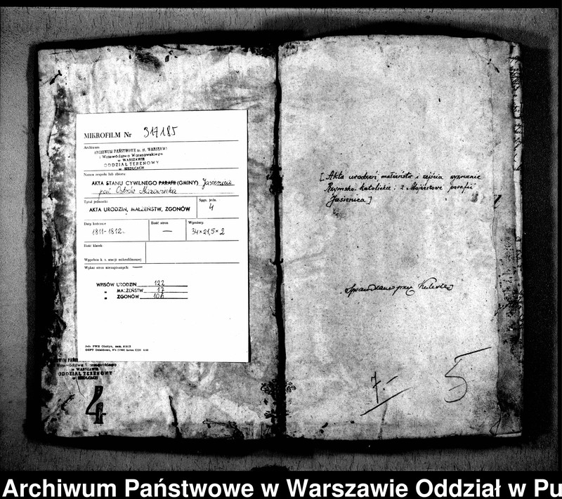 image.from.unit.number "Akta urodzeń, małżeństw, zgonów"