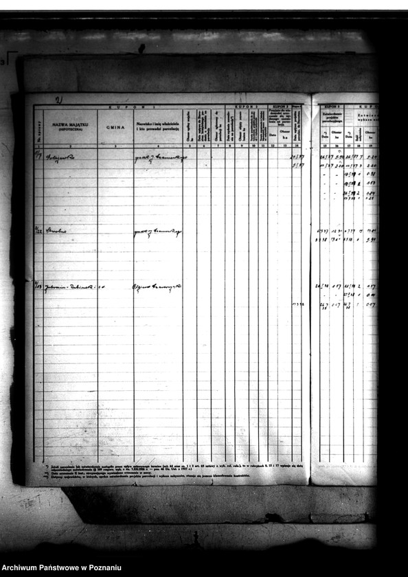 Obraz 6 z jednostki "Księga kontroli prac parcelacji prywatnej powiatu rawickiego"