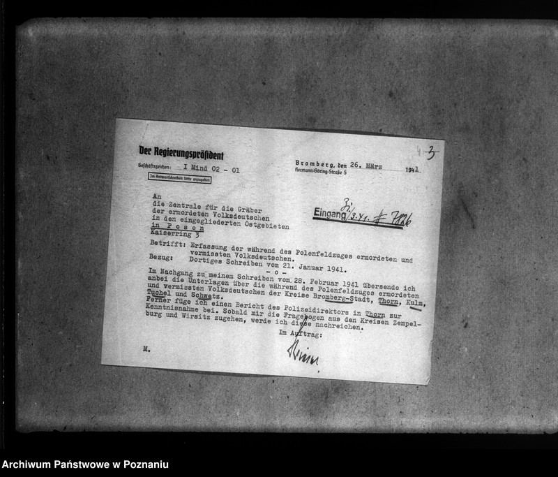 Obraz 8 z jednostki "Amtliche Meldungen Kreis Kulm (Cełmno oraz powiat toruński)"