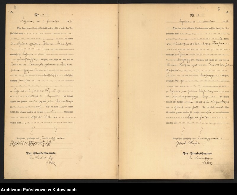 image.from.unit.number "Księga urodzeń T.1 nr 1-436"