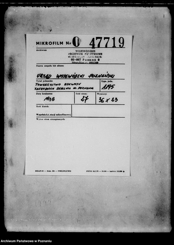 image.from.unit.number "/Towarzystwo Rozwoju Zachodnich Dzielnic miasta Poznania/"