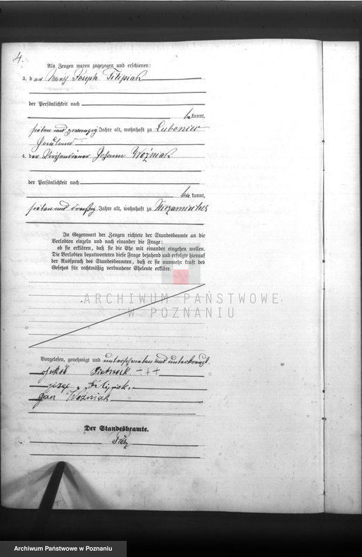 Obraz 6 z jednostki "Księga małżeństw"