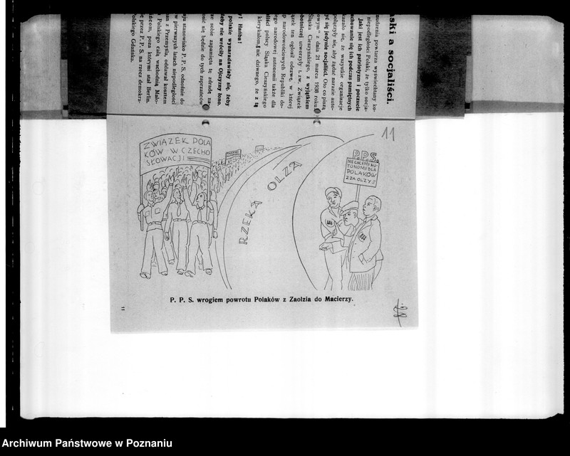 Obraz 15 z jednostki "Materiały propagandowe "PPS wrogiem ludu pracującego i sługą żydowskiego kapitału""