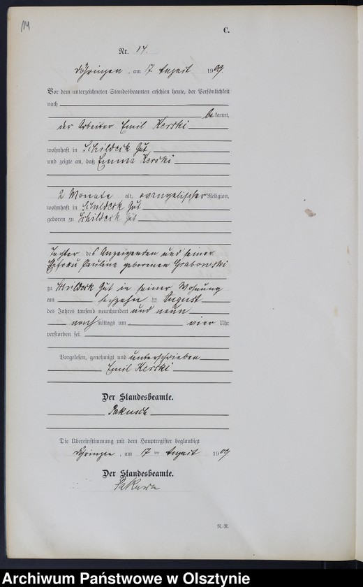 image.from.unit.number "Sterbe-Neben-Register Nr 1-31"