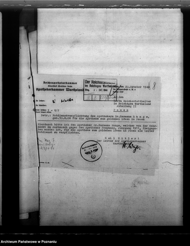 Obraz 12 z jednostki "Apotheken"