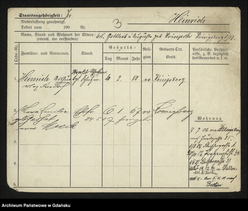 image.from.unit.number "Karty meldunkowe: Heinrich"