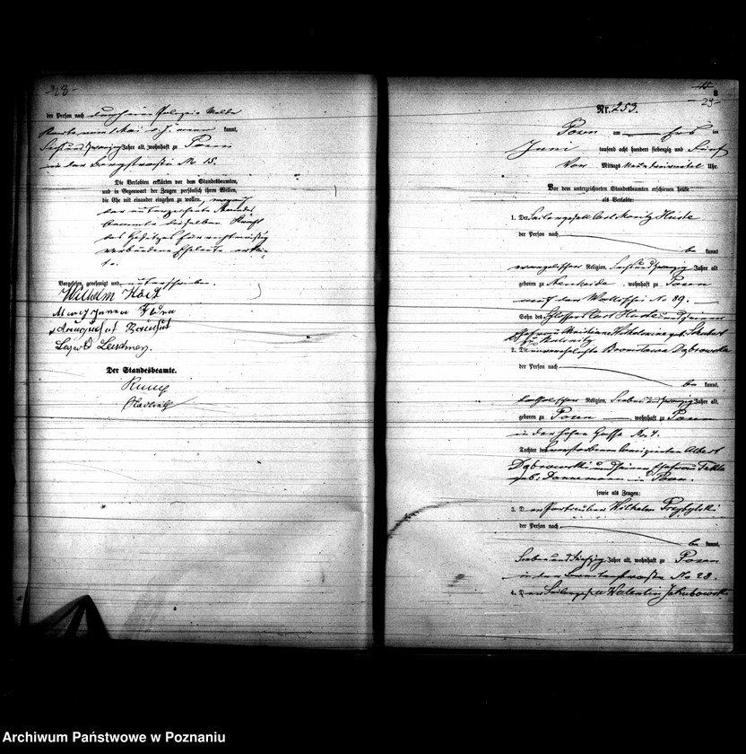 Obraz 17 z jednostki "Księga małżeństw"