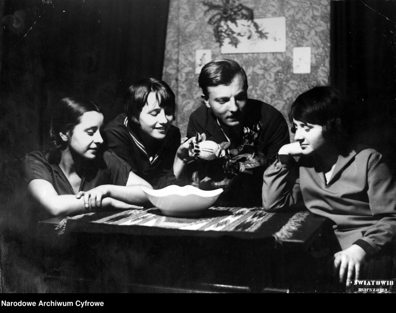 Obraz 1 z jednostki ""Andrzejki" w Warszawie"