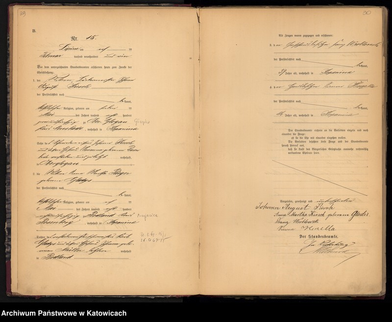 image.from.unit.number "Księga małżeństw nr 1-129"