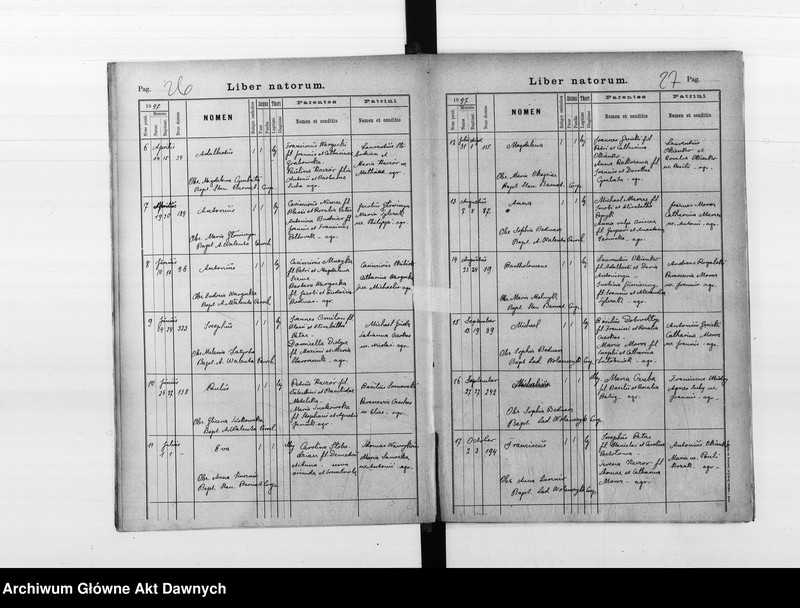 image.from.unit.number "Parafia: Grzymałów. Dekanat: Skałat. Księga metrykalna urodzeń, ślubów i zgonów dla miasta Grzymałów i wsi: Bucyki, Czechowa*, Eleonorówka, Hlibów, Kałaharówka*, Kozina*, Leżanówka, Mazurówka, Okno, Ostapie**, Pajówka, Podlesie, Poznanka Hetmańska, Wolica*, Zarubińce**."