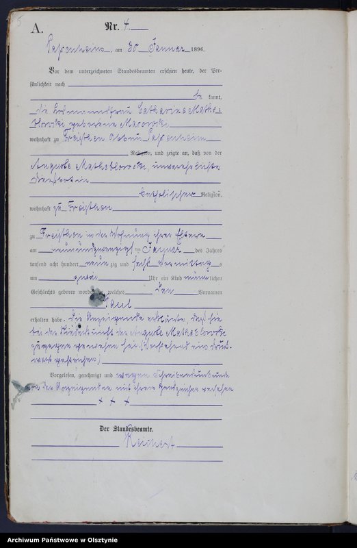 image.from.unit.number "Geburts-Haupt-Register Nr 1 - 87"