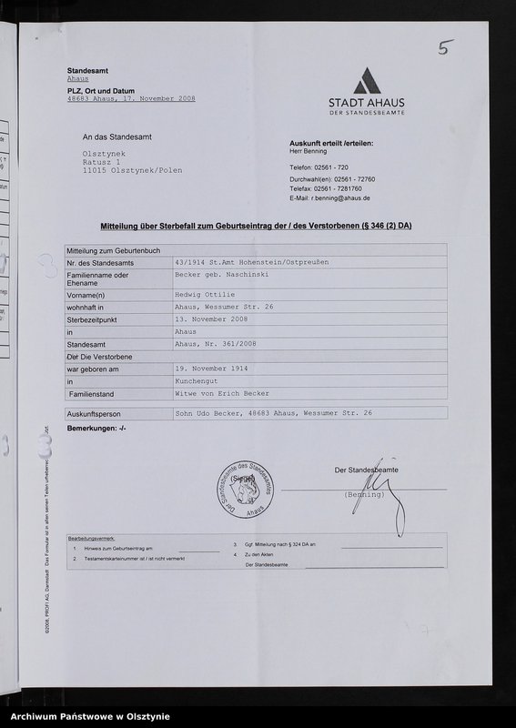 image.from.unit.number "Akta zbiorowe [urodzenia 1907-1914, małżeństwa 1931]"