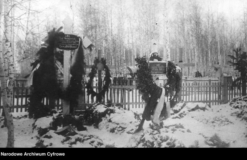 image.from.unit.number "5 Dywizja Syberyjska - groby poległych żołnierzy"