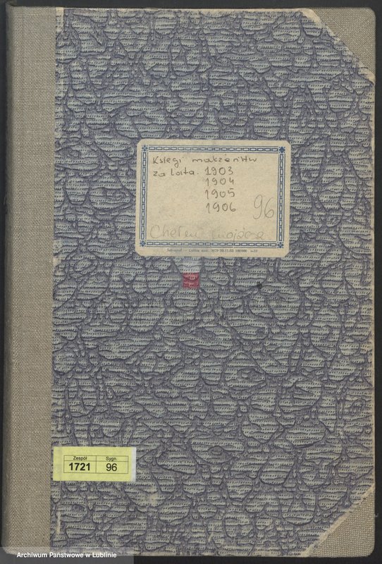 image.from.unit.number "Księga małżeństw"