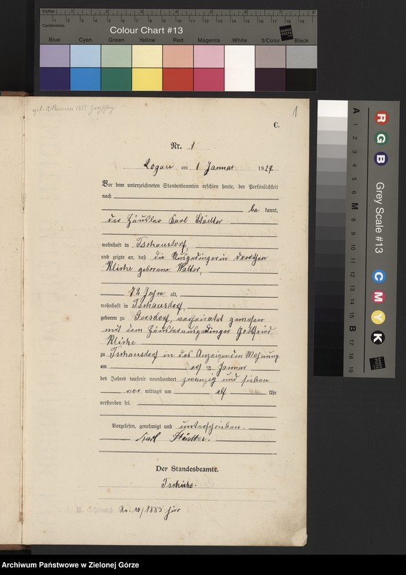 Obraz 3 z jednostki "[Księga zgonów]"