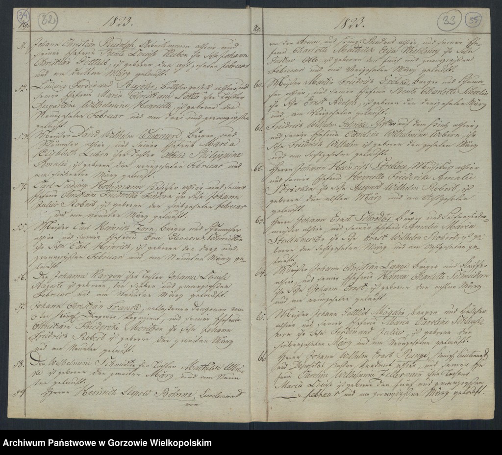 image.from.unit.number "Duplikate der Kirchenbücher der Hauptkirche zu Landsberg an der Warthe"