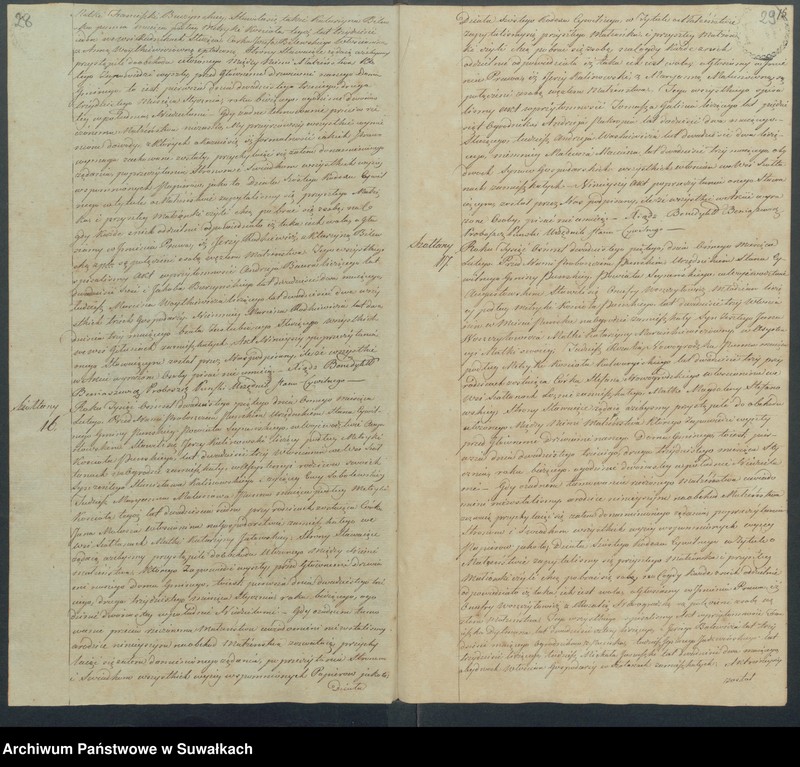 image.from.unit.number "Akta małżeńskie gminy puńskiey od dnia 1 stycznia do ostatniego grudnia 1825 roku"