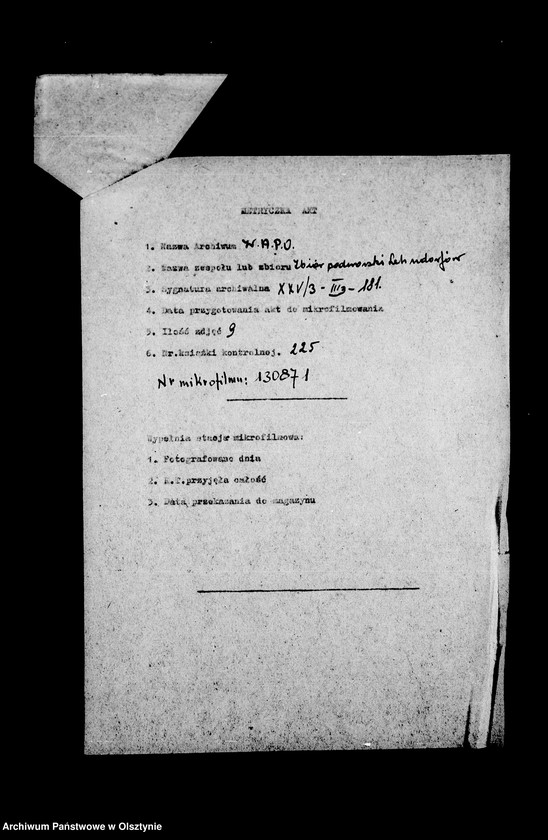 image.from.unit.number "/Fragmente von Administrations- Akten der Rehsau-, Nordenort-, Wolfshagen- u. Steiner Forsten/"