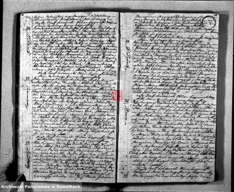 image.from.unit.number "Księga Aktów Urodzenia Gminy Leypuńskiej od 1 Stycznia 1825 roku"