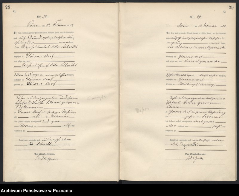 Obraz 17 z jednostki "Księga miejscowa zgonów"