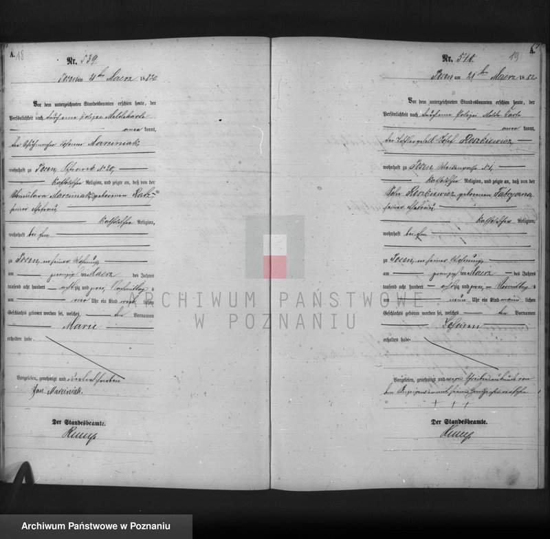 image.from.unit.number "Księga urodzeń t. II"