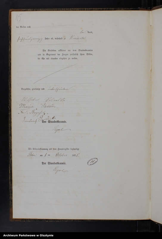image.from.unit.number "Heiraths-Neben-Register Nr 1 - 10"