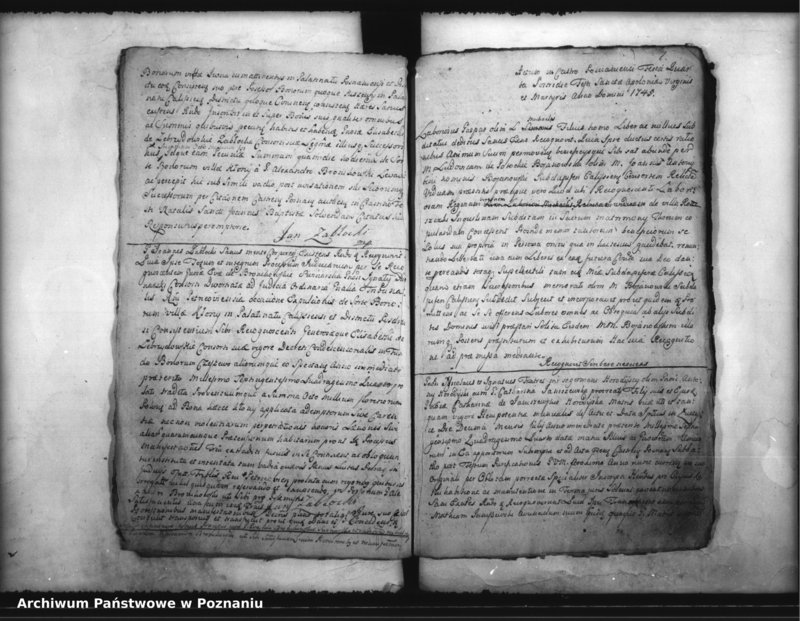 Obraz 11 z jednostki "Inscriptiones, resignationes [protocollon]"