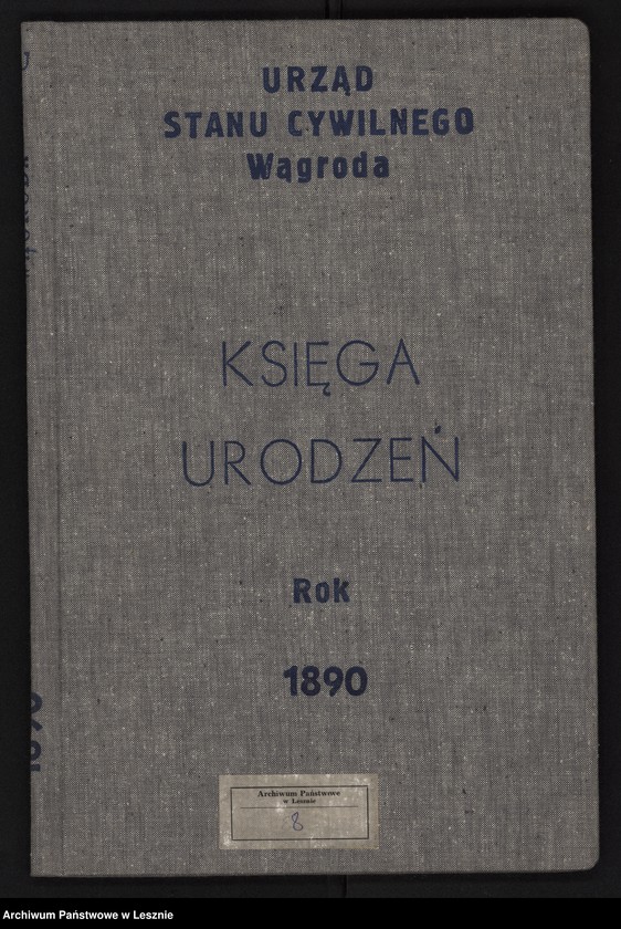 Obraz 2 z jednostki "[Księga urodzeń]"