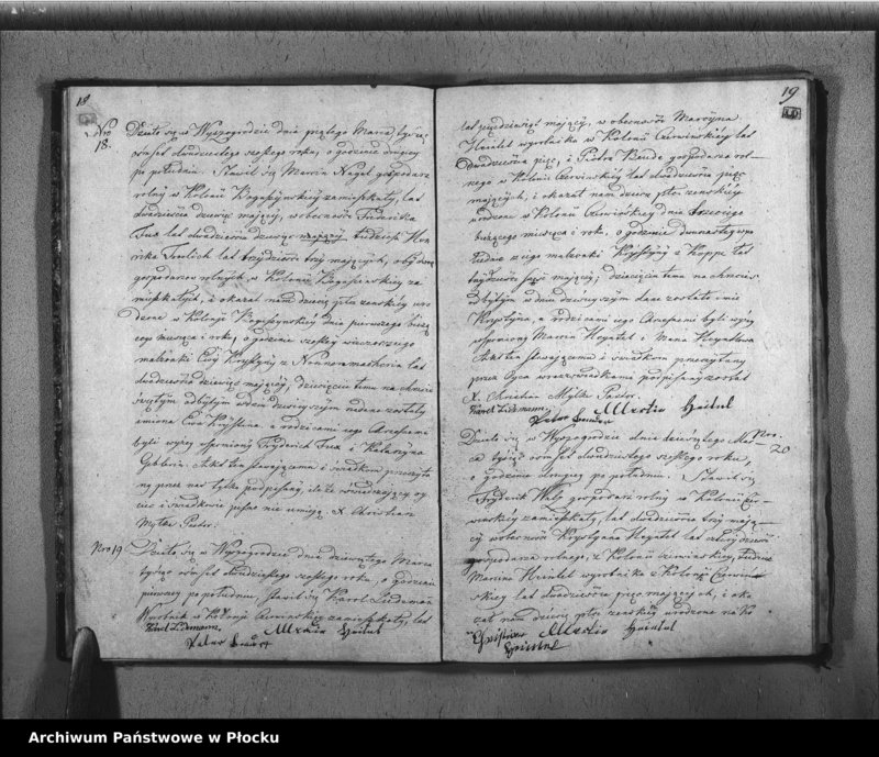 image.from.unit.number "Akta urodzeń, małżeństw i zgonów"