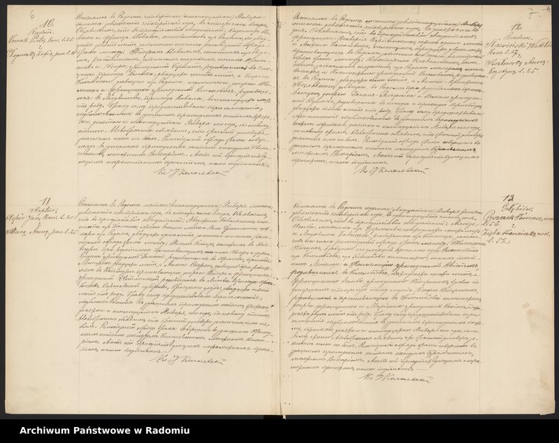 image.from.unit.number "[Duplikat akt zaślubionych i zmarłych parafii Radom za 1904 r.]"