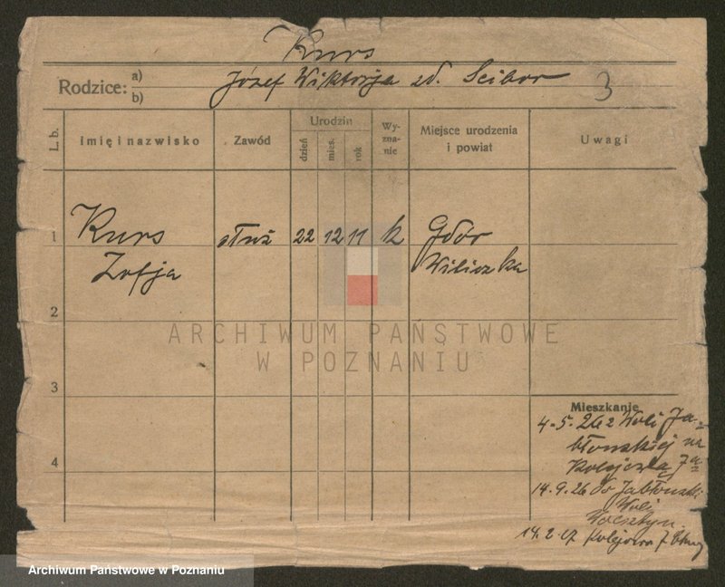 Obraz 3 z jednostki "Kurs - Kusz"