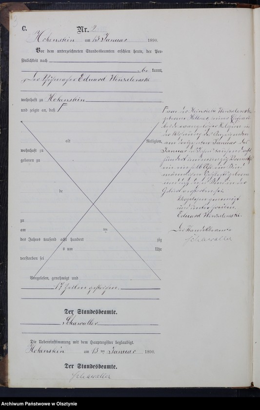 image.from.unit.number "Sterbe-Neben-Register Nr 1 - 86"