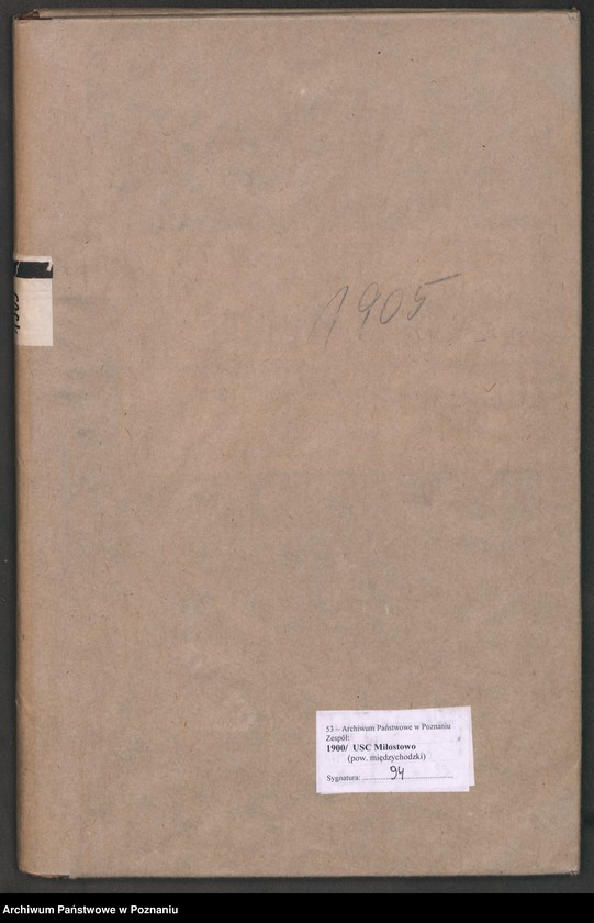 Obraz 2 z jednostki "Sterbe-Neben-Register"