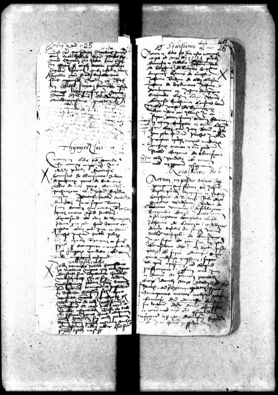 Obraz 18 z jednostki "Resignationes [protocollon]"