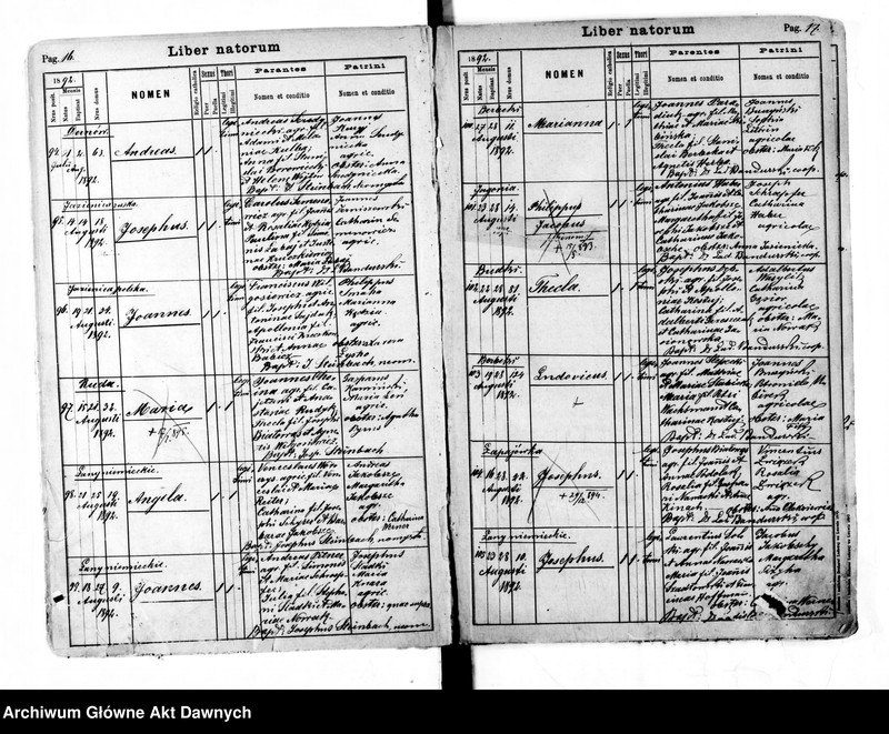 image.from.unit.number "Parafia: Kamionka Strumiłowa. Dekanat: Gliniany. Księga metrykalna urodzeń dla miasta Kamionka Strumiłowa i wsi: Ruda, Maziarnia Gogołowa, Łany Polskie, Turki, Łapajowka, Budki Nieznanowskie, Berbeki, Dernów, Gaik, Obydów, Łany Niemieckie, Maziarnia Kamionecka, Sapieżanka, Jazienica Ruska, Jagonia, Jazienica Polska, Sokole."