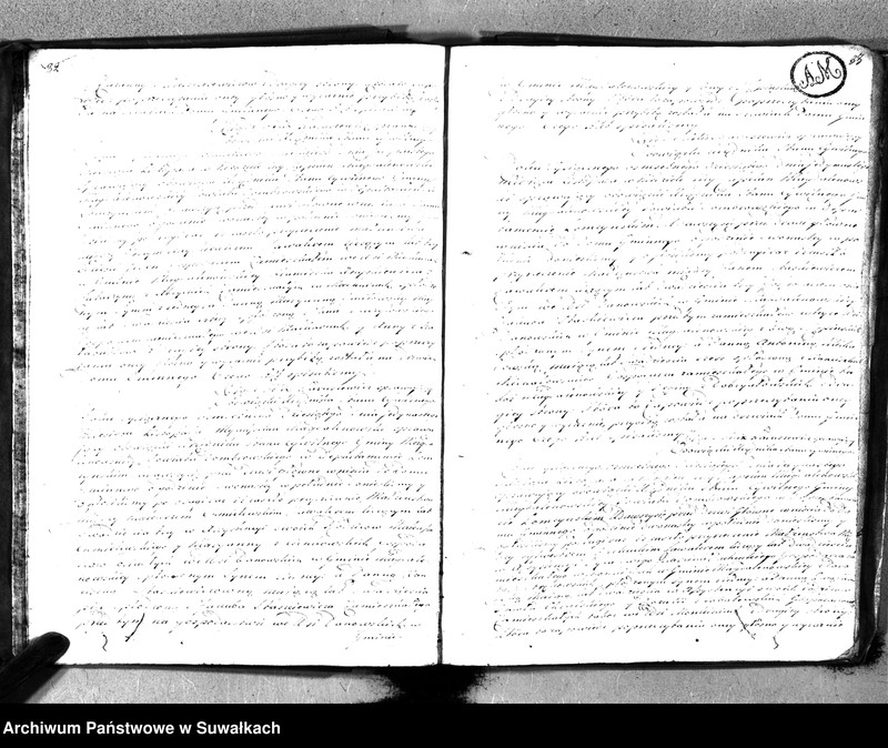 image.from.unit.number "Akta małżeństwa gminy wigierskiey od 1-go maja 1810 do dnia ostatniego kwietnia 1811 roku"