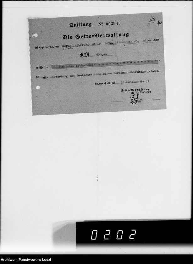 Obraz 18 z jednostki "Einnahme Anweisungen"