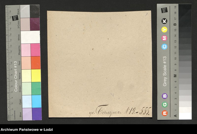 Obraz 3 z jednostki "Dowody metrykalne stałych mieszkańców osady Bałuty nr domu 19"