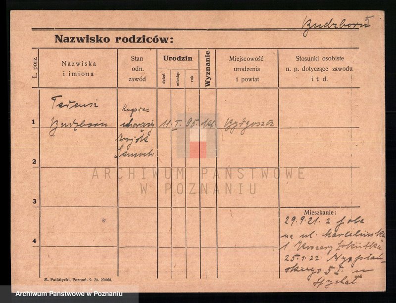 Obraz 7 z jednostki "Budz - Bujwid"