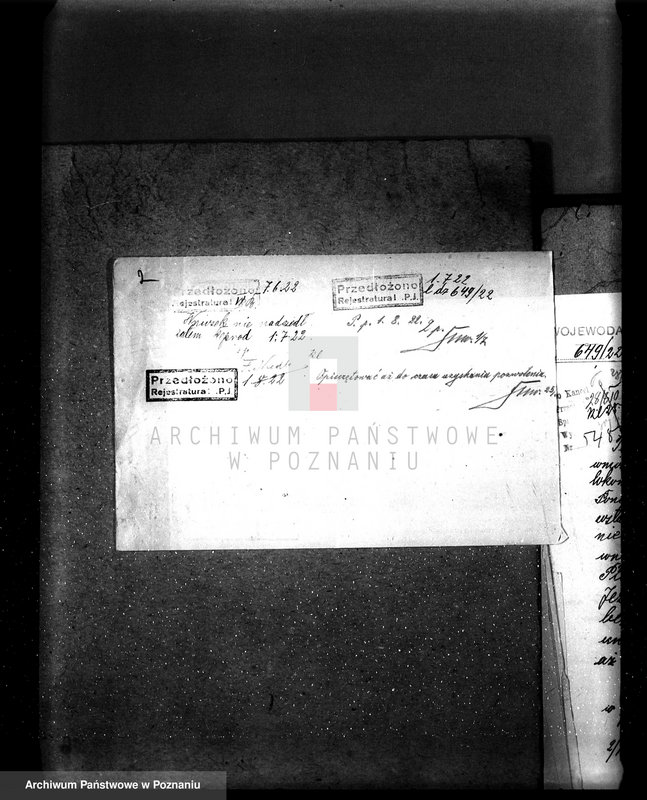 Obraz 6 z jednostki "/Zatwierdzenie projektu budowy i urządzenia spichlerza przy młynie parowym, F-my W. Hasiński w Gostyniu/"