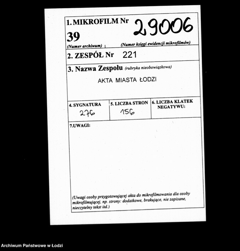 Obraz 2 z jednostki "Akta tyczące się pożyczki budowlanej Hersza Lipskiego i Lajzera Bergera"