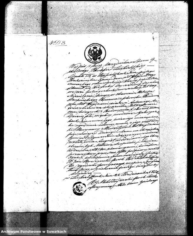 image.from.unit.number "Dowody do Aktów Małżeństw Parafii Ew. Augsburskiej Wiżajny za rok 1859"