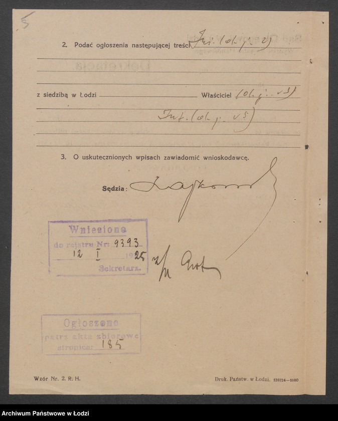 Obraz 7 z jednostki "Inż. Maksymiljan Hak- instalacje elektryczne"