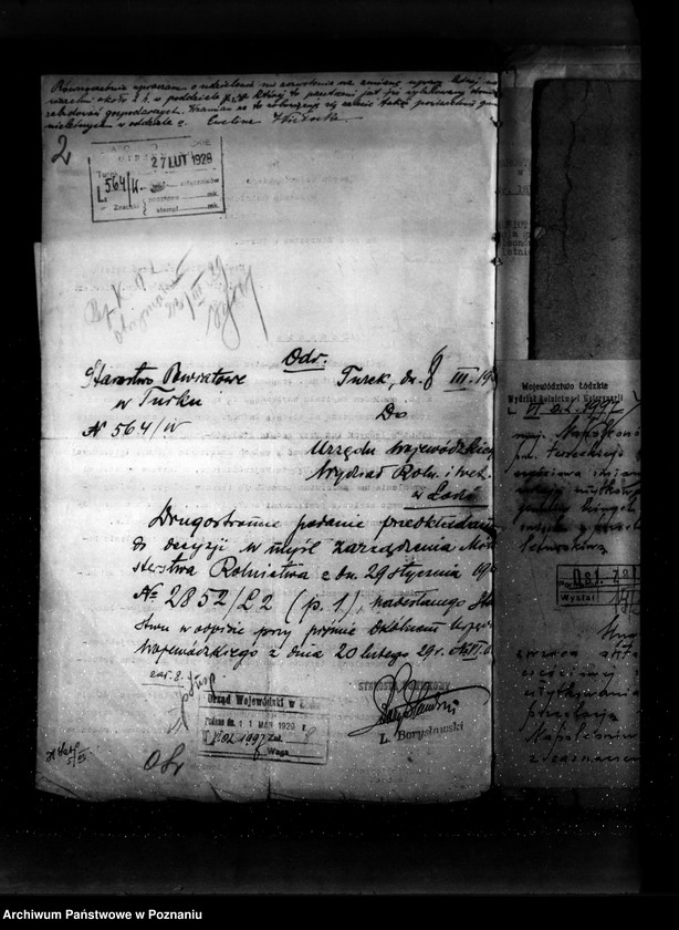 Obraz 6 z jednostki "Las majątku Napoleonów nr 1 własność Eweliny Wisłockiej powiat turecki"